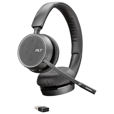 Plantronics B4220 Voyager UC trådløst stereoheadset (sort)