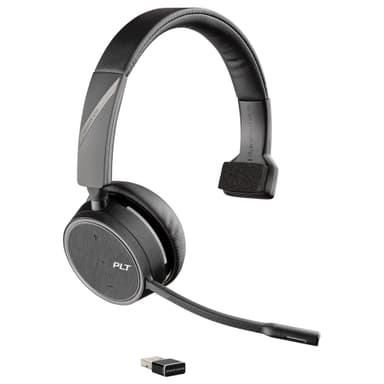 Plantronics B4210 Voyager UC trådløst mono-headset (sort)