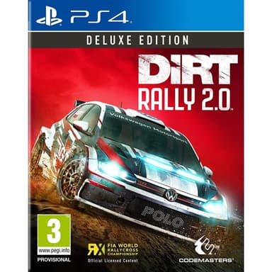 DiRT Rally 2.0 Deluxe Edition (PS4)