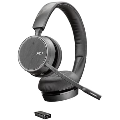 Plantronics B4220 Voyager UC trådløst stereoheadset (sort)