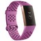 Fitbit Charge 3 aktivitetsarmbånd (bær/rosegull)