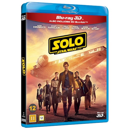 Solo: A Star Wars Story (3D Blu-ray)