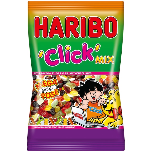 Haribo Click Mix godteri 01907