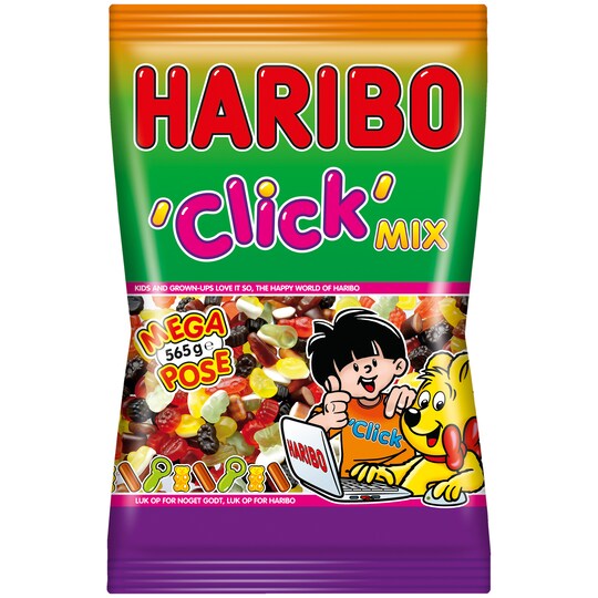 Haribo Click Mix godteri 01907