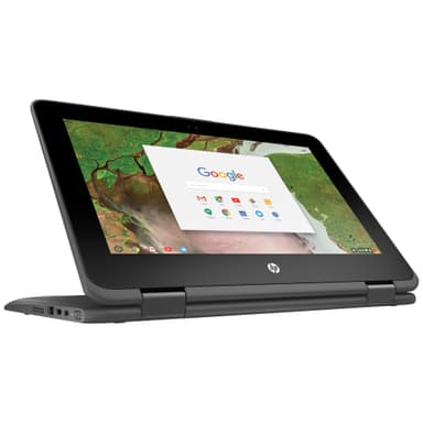 HP Chromebook x360 11-ae004no 11,6" 2-i-1 (grå)