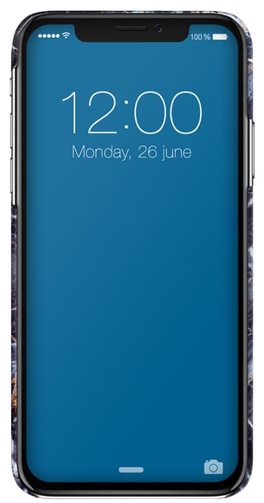 iDeal Fashion deksel for iPhone XR (midnattsblå)
