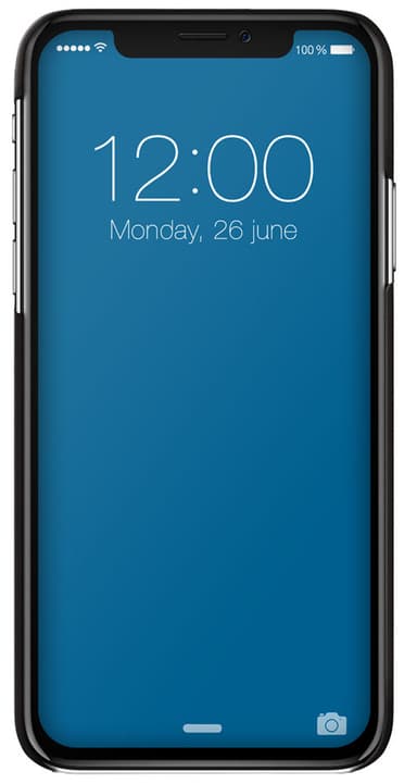 iDeal fashion deksel til iPhone X/Xs (black croco)