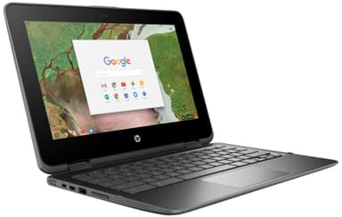 HP Chromebook x360 11-ae004no 11,6" 2-i-1 (grå)