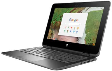 HP Chromebook x360 11-ae004no 11,6" 2-i-1 (grå)