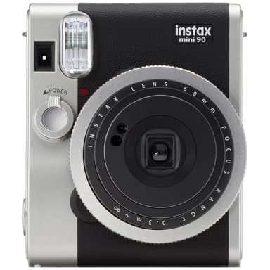 Instax mini 90 kompaktkamera (sort)