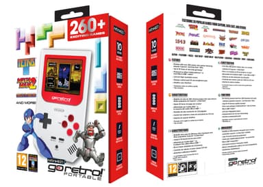 Go Retro! Portable spillkonsoll