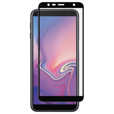 Panzer Full-Fit skjermbeskytter Samsung Galaxy J6+/J4+ 2018