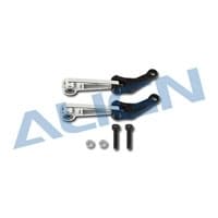 HN6119QFT 600FL Metal Control Arm/Silver