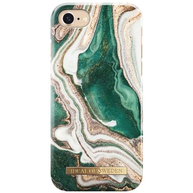 iDeal fashion deksel for iPhone 6/7/8/SE Gen. 2/3  (gyllen marmor)