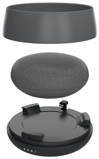 Kit Power batteripakke for Google Home Mini (charcoal)