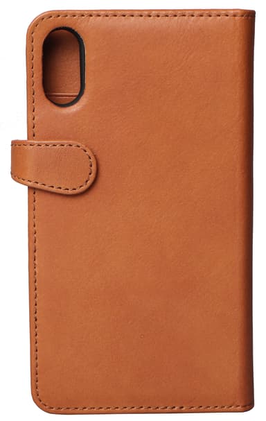 Buffalo iPhone Xs Max mobiletui (konjakk)