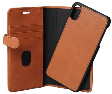 Buffalo iPhone Xs Max mobiletui (konjakk)