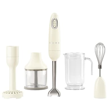 Smeg stavmikser i 50-tallsdesign HBF02CREU (krem)