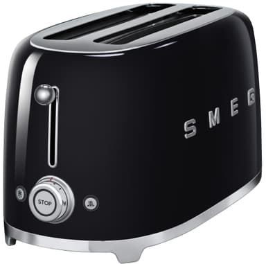 Smeg brødrister TSF02BLEU (sort)