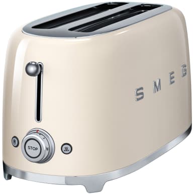 Smeg brødrister TSF02CREU (krem)