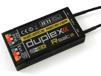 Jeti Duplex 2,4GHz Rsat 2 EX Mottaker