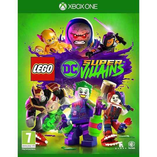 LEGO DC Super-Villains (XOne)