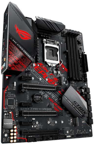 Asus ROG Strix Z390-H Gaming hovedkort