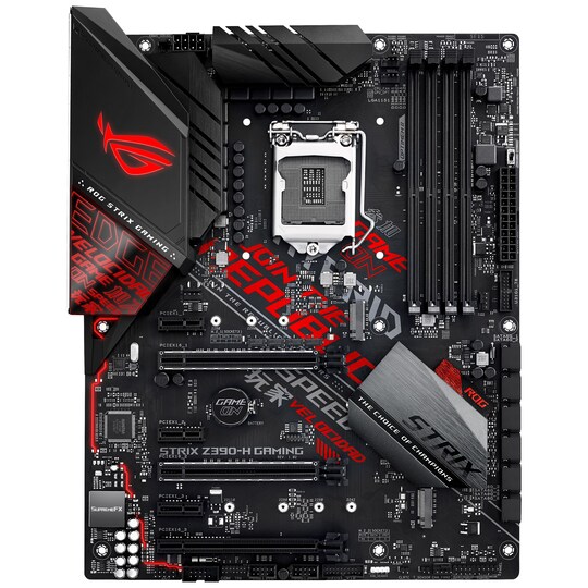 Asus ROG Strix Z390-H Gaming hovedkort