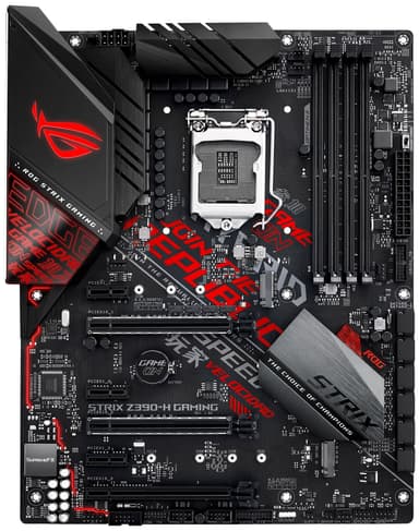 Asus ROG Strix Z390-H Gaming hovedkort