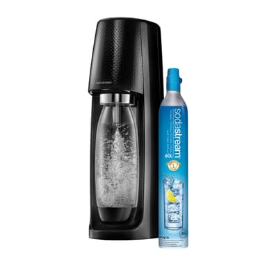 SodaStream Spirit kullsyremaskin S1011711771 (sort)