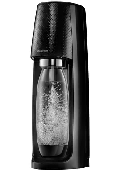 SodaStream Spirit kullsyremaskin S1011711771 (sort)