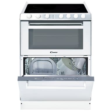 Candy komfyr m/oppvaskmaskin TRIO95031W