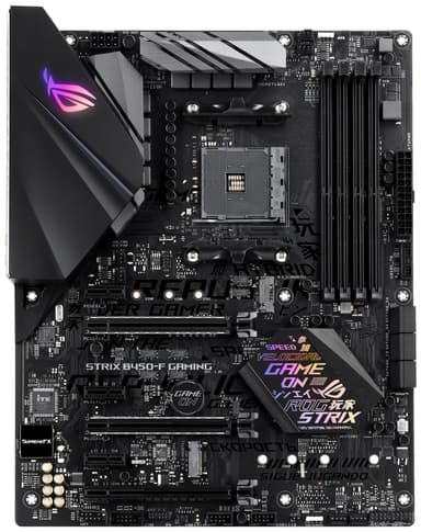 Asus ROG Strix B450-F Gaming hovedkort