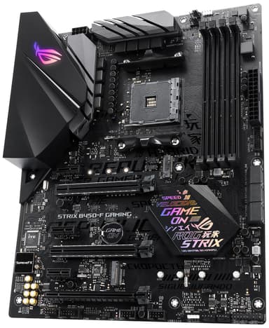 Asus ROG Strix B450-F Gaming hovedkort