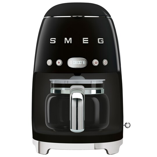 Smeg 50 s Style kaffemaskin DCF01BLEU (sort)