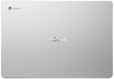 Asus Chromebook C523, 15.6" HD bærbar PC (sølv/sort)