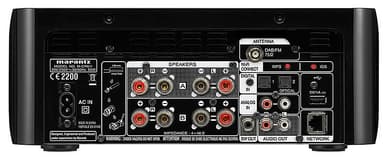 Marantz MCR611 nettverks-CD-mottaker (sort)