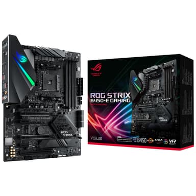 Asus ROG Strix B450-E Gaming hovedkort
