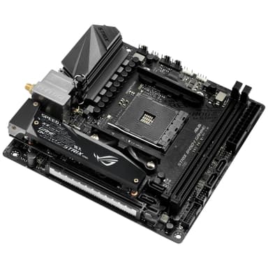 Asus ROG Strix B450-I Gaming hovedkort