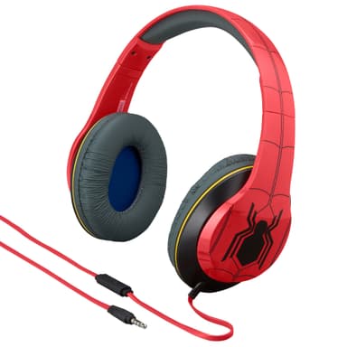 eKids on-ear hodetelefoner (Spider-Man)
