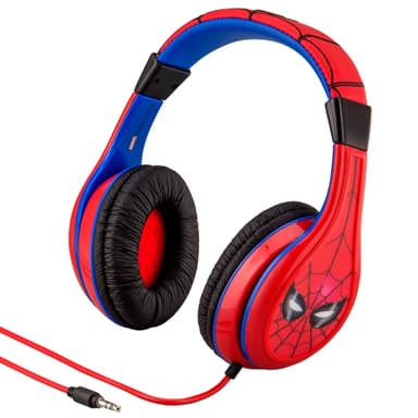 eKids on-ear hodetelefoner (Spider-Man)