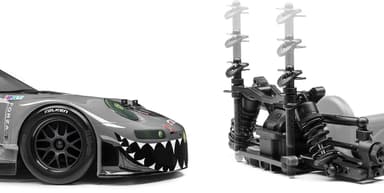 HPI RS4 Sport 3 FLUX Porsche 911 GT3 RSR
