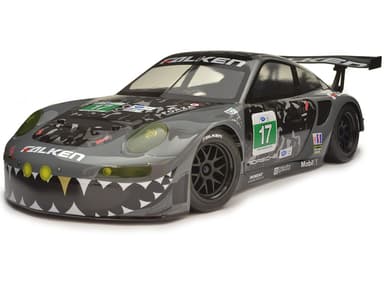 HPI RS4 Sport 3 FLUX Porsche 911 GT3 RSR