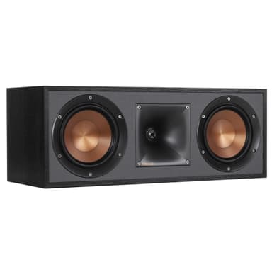 Klipsch R-52C senterhøyttaler (sort)