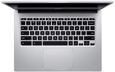 Acer Chromebook 14 bærbar PC (sølv)
