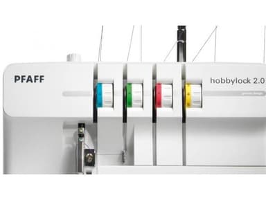 Pfaff hobbylock 2.0 symaskin overlock