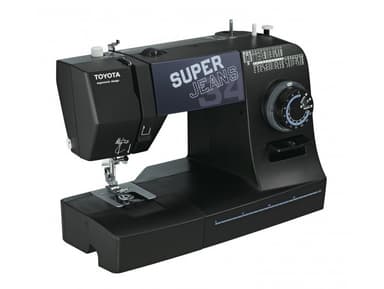 Toyota super jeans spj34xl symaskin - svart