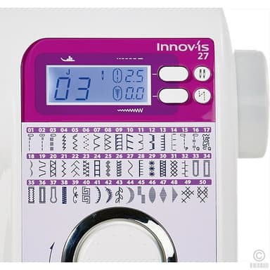 Brother innovis nv27 symaskin