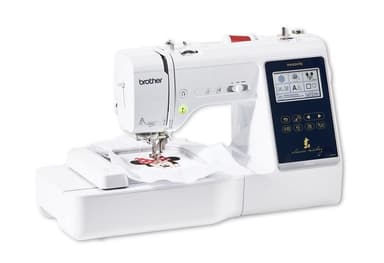 Brother m240d disney symaskin broderi