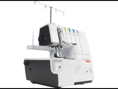 Bernina bernette 42 symaskin coverstich med gratis kantbrett apperat